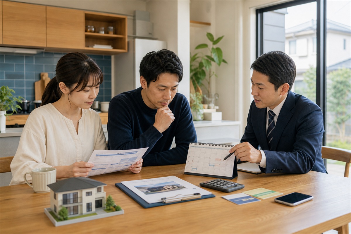 固定資産税の納税通知書を確認する挿絵