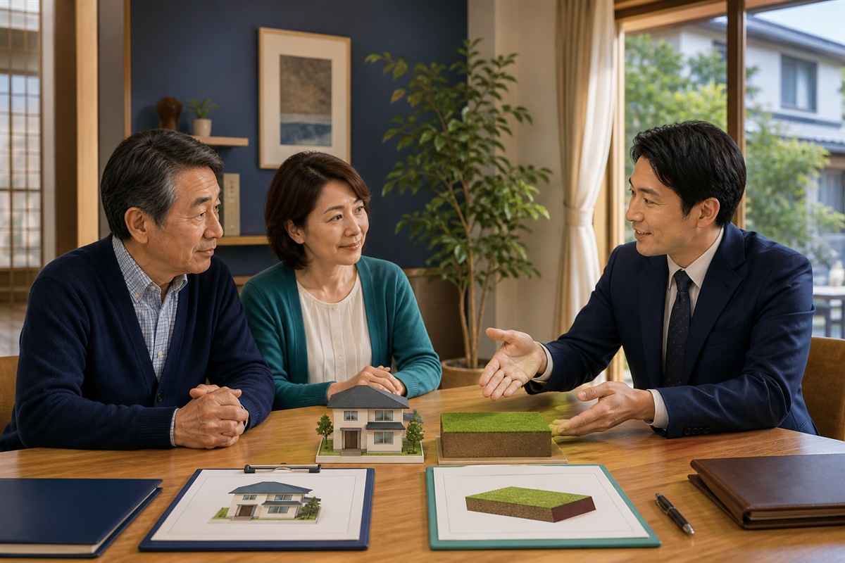 借地の権利関係について専門家へ相談する挿絵