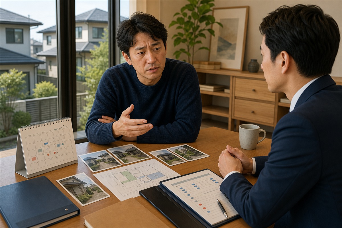 近隣トラブルがある家の売却を相談する挿絵