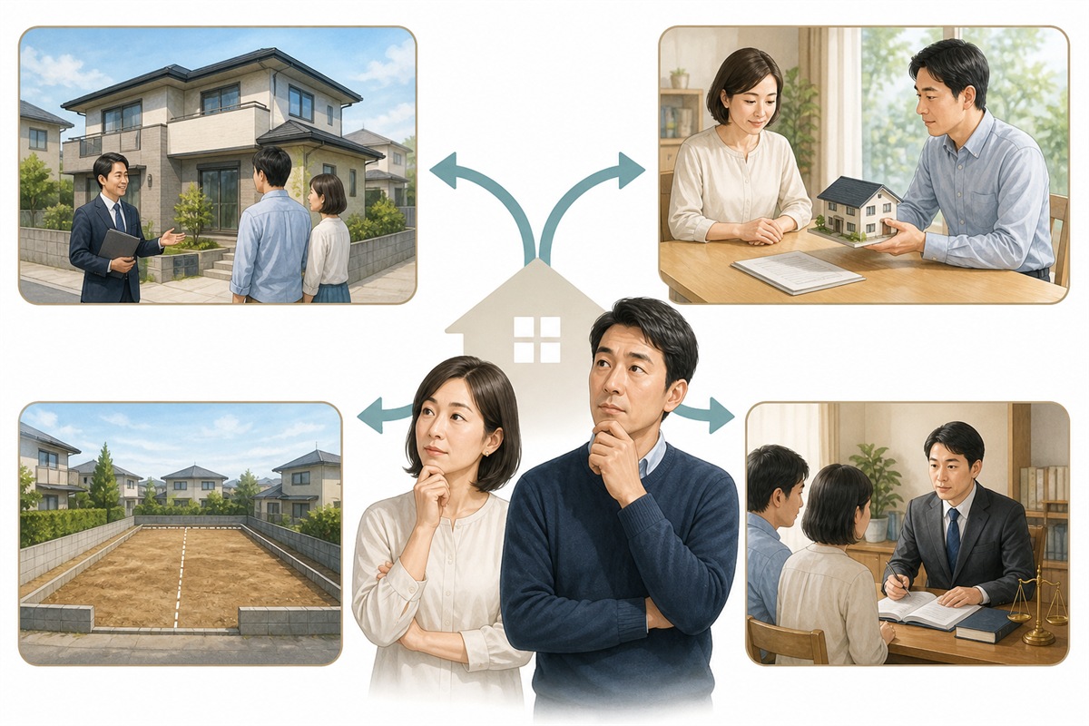 不動産共有を解消する方法
