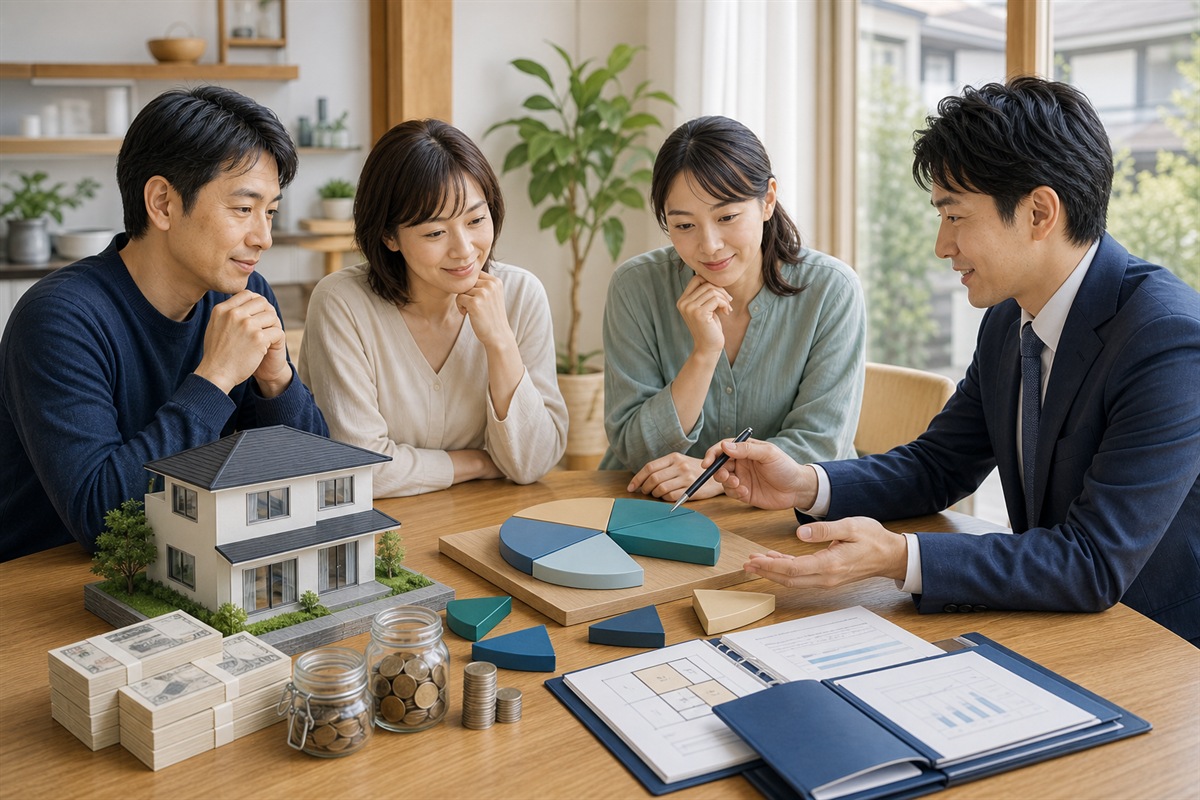共有持分について相談する場面