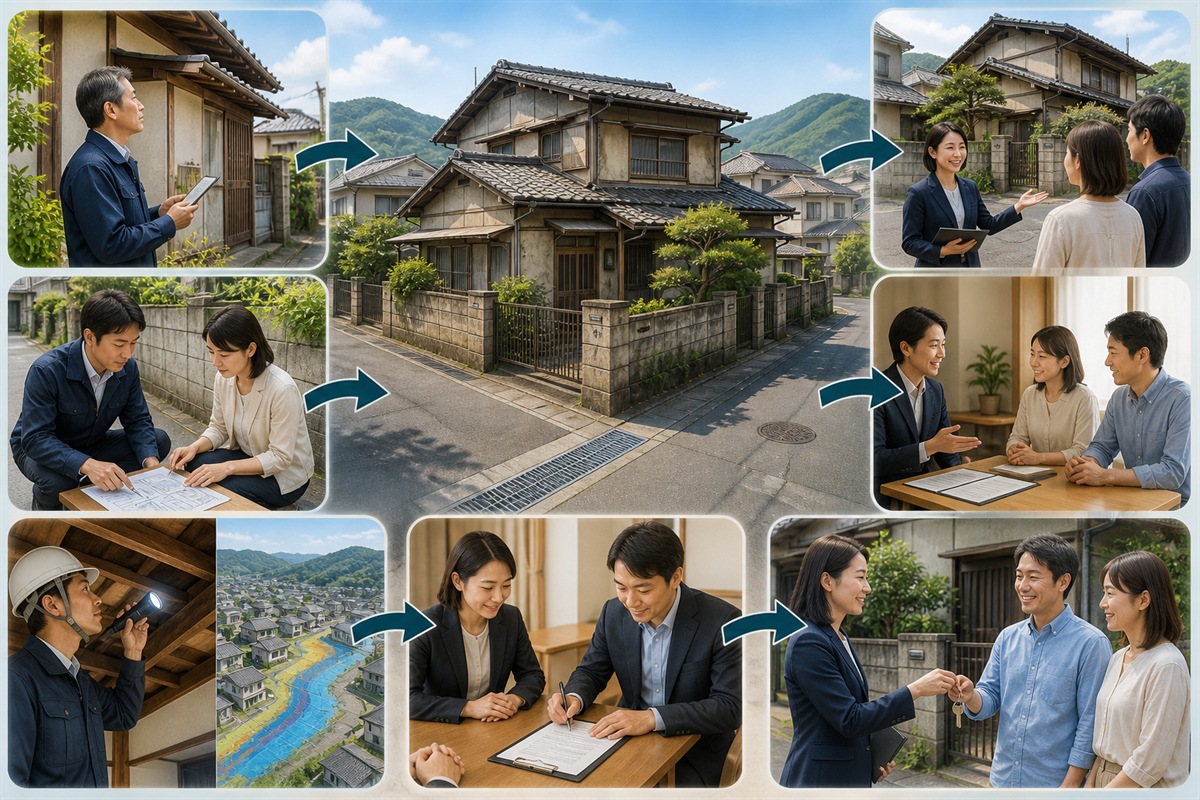 大東市で不動産を売却する工程