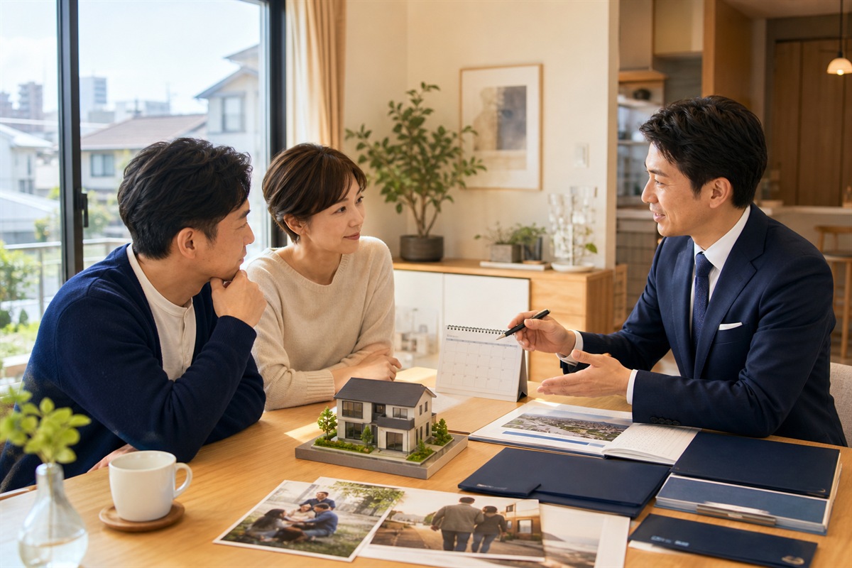 売却STEP1 売却の目的と希望条件を整理するの相談・確認場面