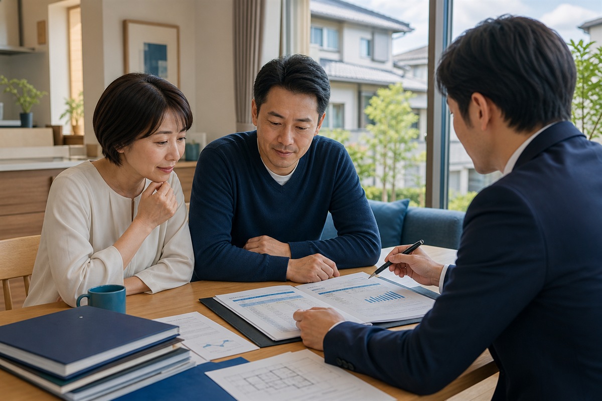 売却STEP2 必要書類・権利関係・住宅ローン残高を確認するの相談・確認場面
