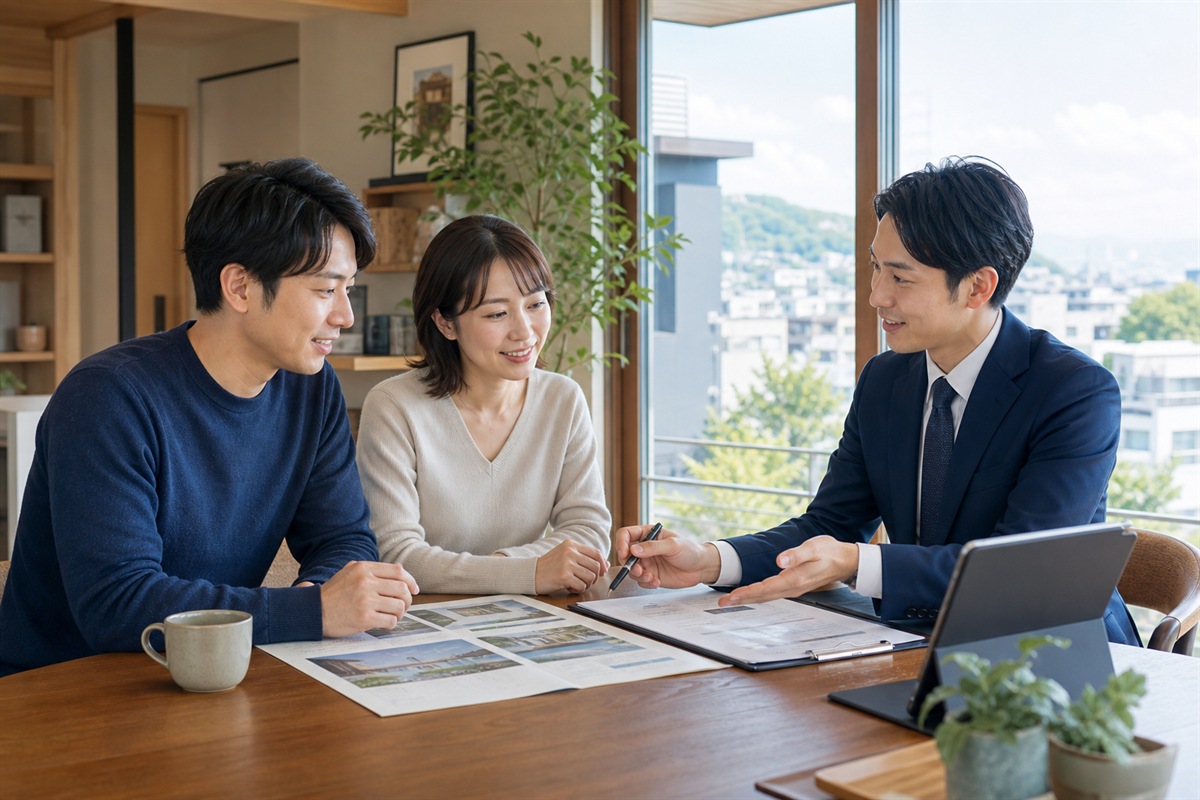 売却STEP4 売却方法と不動産会社を選び、媒介契約を結ぶの相談・確認場面