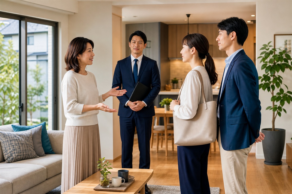 売却STEP6 内覧対応と購入条件の交渉を行うの相談・確認場面