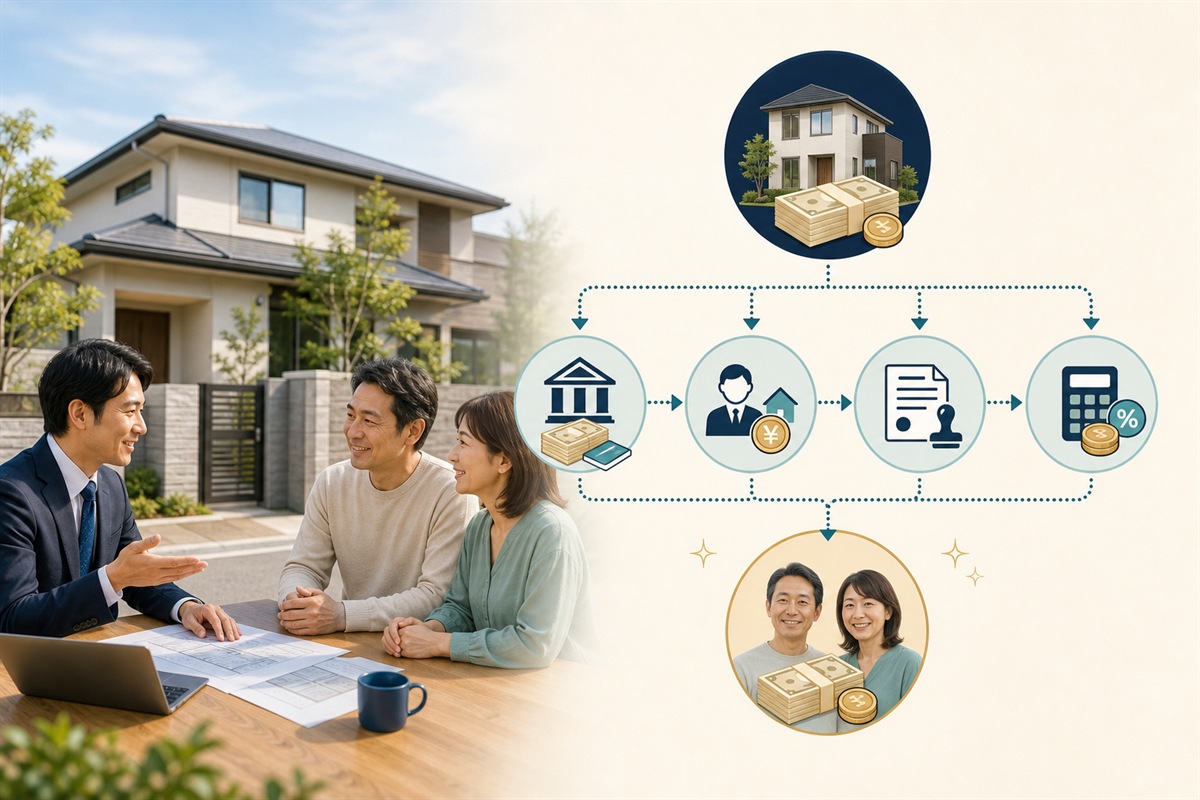 売却STEP9 残代金決済・引渡し・登記を行うのポイント図