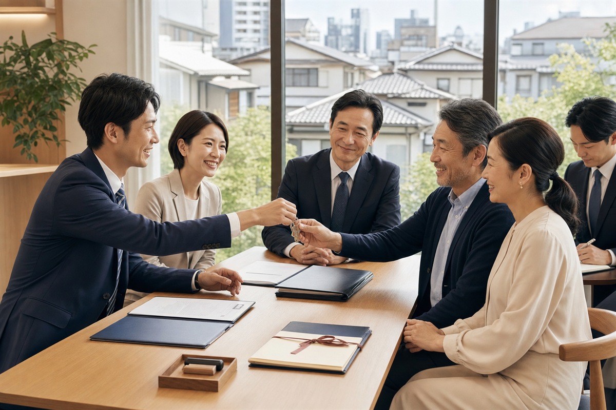 売却STEP9 残代金決済・引渡し・登記を行うの相談・確認場面