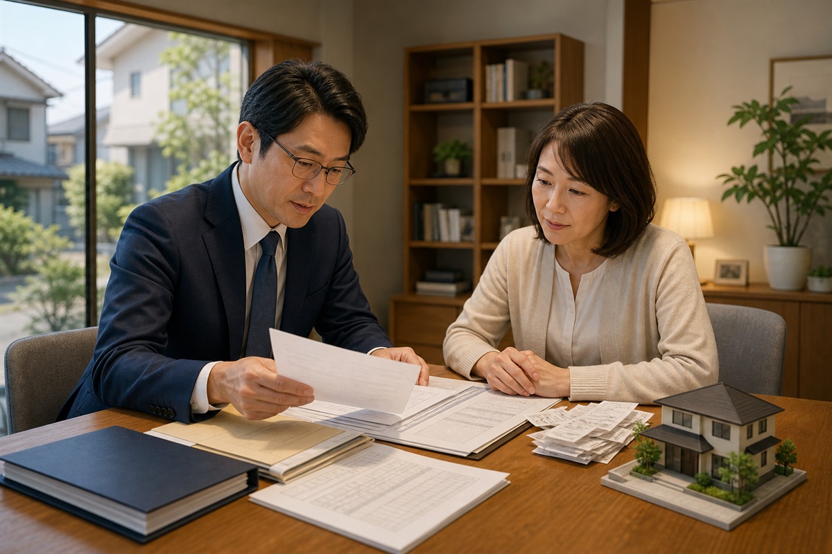売却STEP10 売却後の税金と確定申告を確認するの相談・確認場面